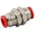 Муфта цанговая для панельного монтажа Aignep 50050-00-002