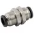 Муфта цанговая для панельного монтажа Aignep 50050-00-N03