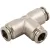 Тройник цанговый Aignep 57230-00-004
