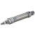 Круглый пневмоцилиндр Aignep MB 016 0010