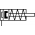 Короткоходовый пневмоцилиндр Aignep BB 025 0025