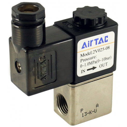Электромагнитный клапан AirTAC 2V02508C-G