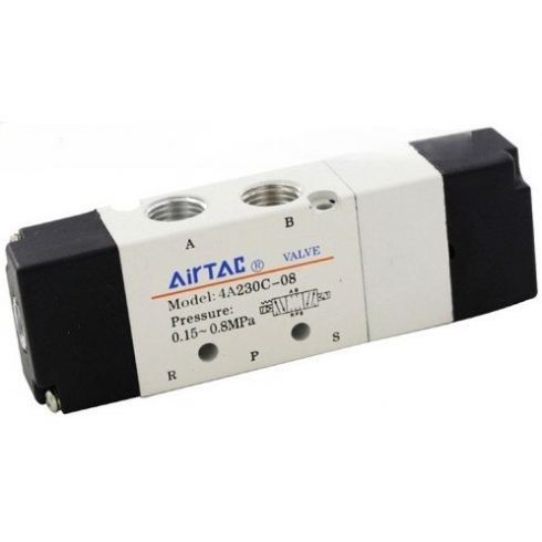 Распределитель с пневматическим управлением AirTAC 4A330P-10