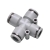 Фитинг цанговый крестообразный AirTAC PZG-6-4