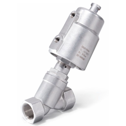 Седельный клапан Camozzi JF100-90-0-50-WG-SS316