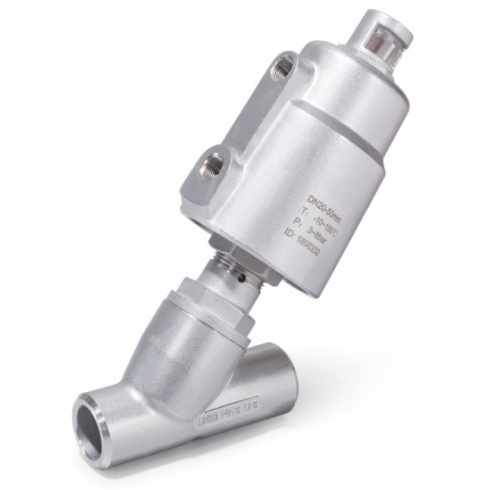 Седельный клапан Camozzi JF100-125AL-3-50-WH-SS316