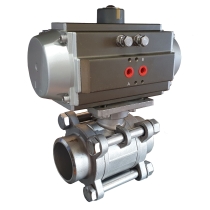 Кран шаровой Camozzi D3MH-316-BW-010