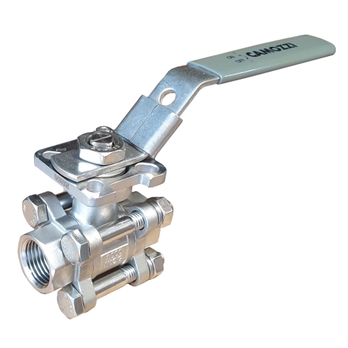 Кран шаровой Camozzi V3MH-316-PP-080V