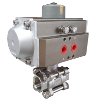 Кран шаровой Camozzi S3MH-316-PP-032V