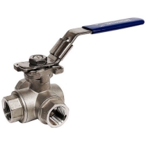 Кран шаровой Camozzi 3WAYT316-PPM100