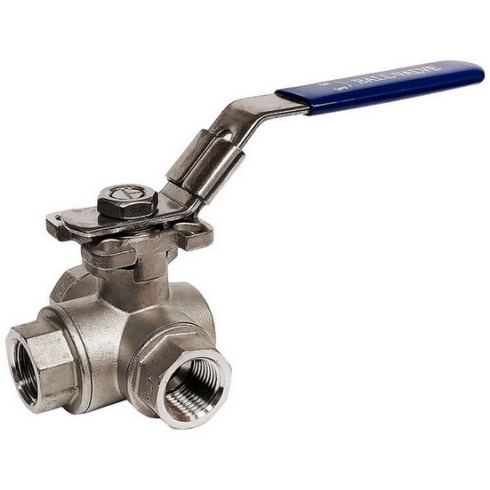 Кран шаровой Camozzi 3WAYT316-PPM100