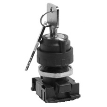 Переключатель 2-позиционный с ключом Camozzi 200-904