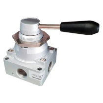 Распределитель с ручным управлением Camozzi 442C-900S01