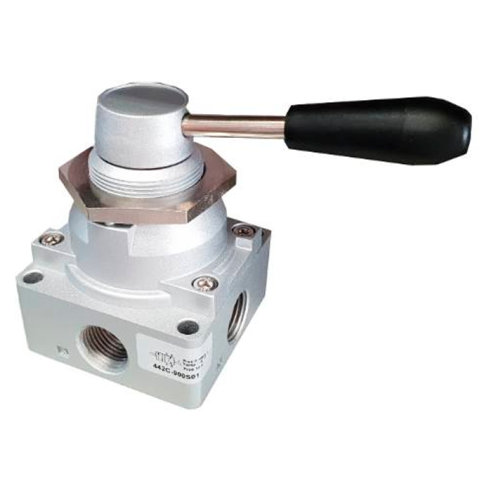 Распределитель с ручным управлением Camozzi 464-900S01