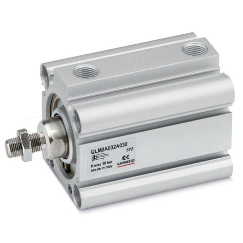 Компактный пневмоцилиндр Camozzi QLM2A032A015M