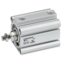 Компактный пневмоцилиндр Camozzi QLM2A040A025M