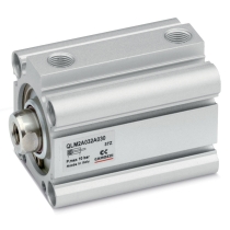 Компактный пневмоцилиндр Camozzi QLM2A050A080