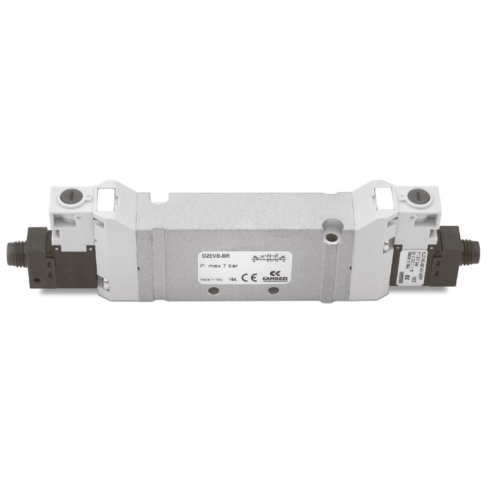 Распределитель с электромагнитным управлением Camozzi D2EVB-CR