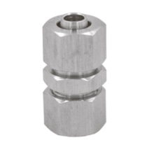 Фитинг угловой с накидной гайкой Camozzi 1500 6/4-3/8