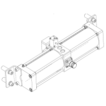 Усилитель давления Camozzi NBPA-40-P-V2