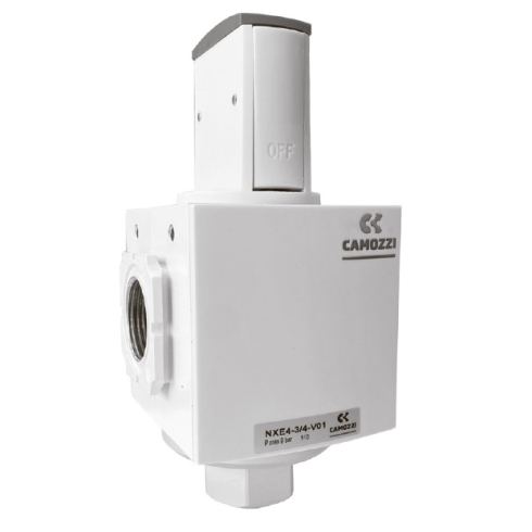 Отсечной клапан ручной Camozzi NXE3-1/2-V01