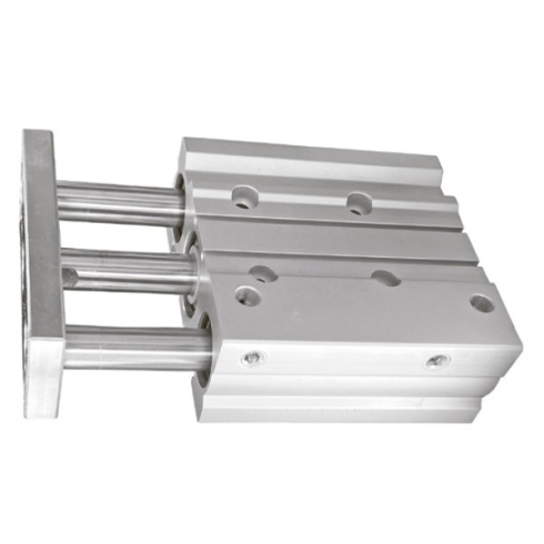 Пневмоцилиндр с направляющей Camozzi QCTE2A012A060