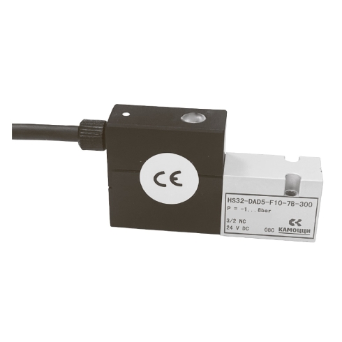 Распределитель с электромагнитным управлением Camozzi HS32-DAD5-F10-7B-300