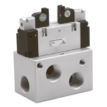 Распределитель с электромагнитным управлением Camozzi HS32-PED3-G34-3C-1000