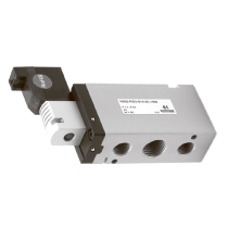 Распределитель с электромагнитным управлением Camozzi HS52-PID3-G14-3C-1000