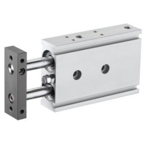 Пневмоцилиндр двухштоковый Camozzi QXET2A032A050