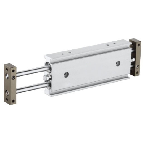 Пневмоцилиндр двухштоковый Camozzi QXET3A025A020