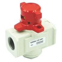 Отсечной клапан ручной Camozzi NXM4-1/2-V01