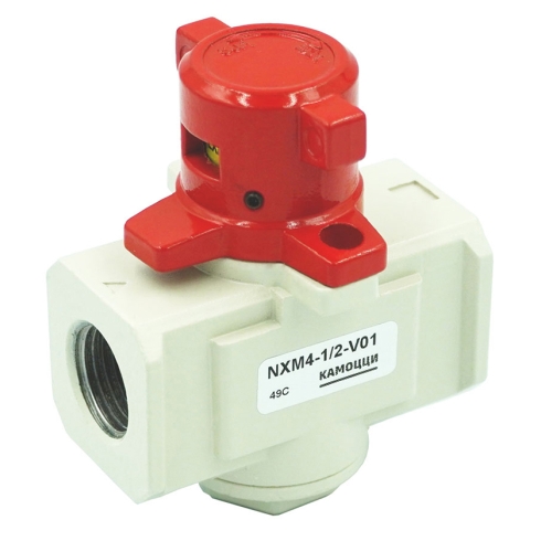 Клапан плавного пуска Camozzi NXM2-1/4-AV