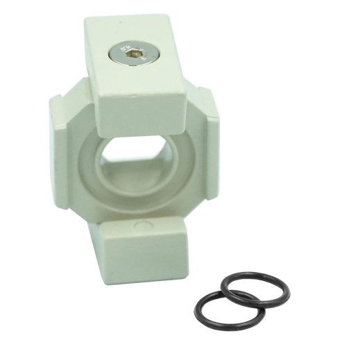 Фланцы концевые резьбовые с кронштейном Camozzi NXM3-3/8-KK