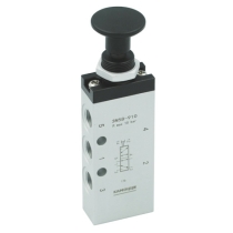 Распределитель с ручным управлением Camozzi 3N58-910