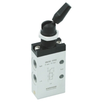 Распределитель с ручным управлением Camozzi 3N38-990