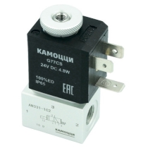 Распределитель с электромагнитным управлением Camozzi AN331-1C2