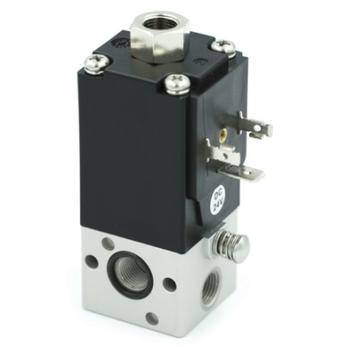 Распределитель с электромагнитным управлением Camozzi 6N38M-101-A63