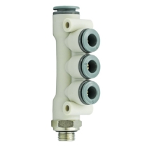 Коллектор цанговый Camozzi R7542 6-4-1/4