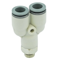 Тройник цанговый Camozzi R7562 8-3/8