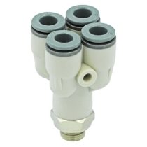 Коллектор цанговый Camozzi R7572 4-1/8