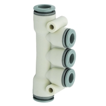 Коллектор цанговый Camozzi R7545 8-4