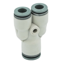 Тройник цанговый Camozzi R7560 6