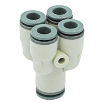 Коллектор цанговый Camozzi R7575 6-4