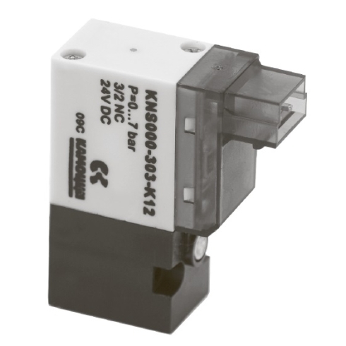 Распределитель с электромагнитным управлением Camozzi KNS000-303-K12