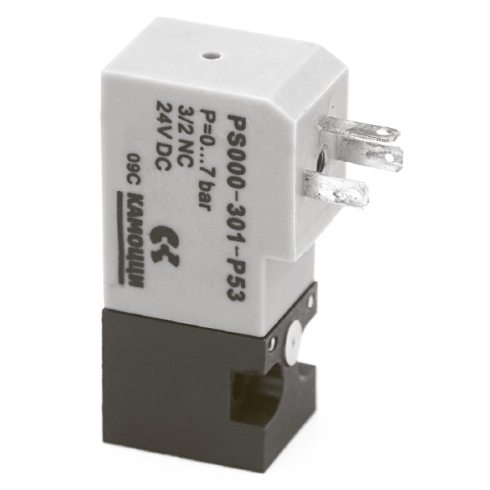 Распределитель с электромагнитным управлением Camozzi PS000-301-P52