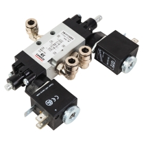 Распределитель с электромагнитным управлением Camozzi 358-V11-02S03-RU03