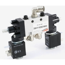 Распределитель с электромагнитным управлением Camozzi 358-V11-02S03-RU04