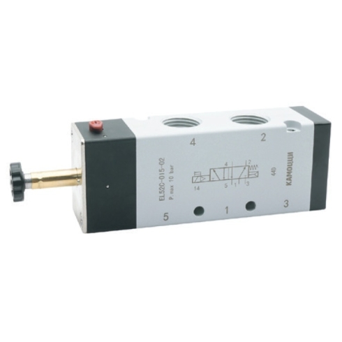 Распределитель с электромагнитным управлением Camozzi EL52C-015-02