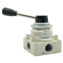 Распределитель с ручным управлением Camozzi 4N64-900S01